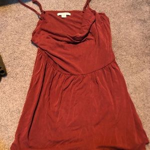 AEO cowl neck romper jumper